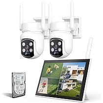 Amazon.co.jp: YESKAMOO 防犯カメラ ワイヤレス 屋外 500万画素