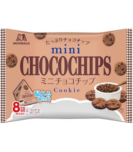 Amazon.co.jp: 森永製菓 ミニムーンライト ミニチョコチップ プチ