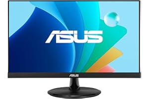 ASUS EyeCare VP229HF Monitor PC 54.6 cm [21.4] 1920 x 1080 Pixel Full HD LED Nero (ASUS VP229HF sk?rm - LED baglys - 22)