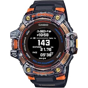 [カシオ] 腕時計 ジーショック G-SQUAD GBD-H1000-1A4JR メンズ