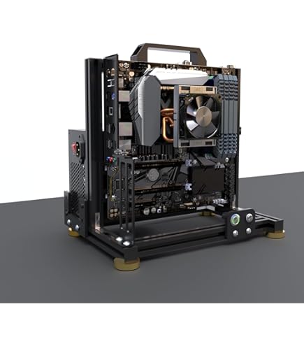 Amazon.co.jp: Streacom DA6 Mini-ITX Gehäuse - クロム。 : パソコン