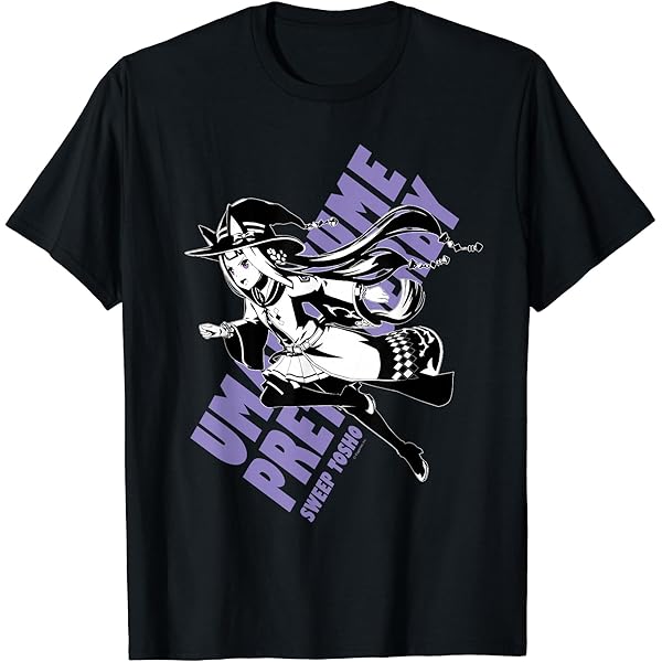 Amazon | ウマ娘 プリティーダービー アイネスフウジン Tシャツ | T