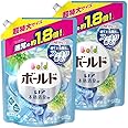 【まとめ買い】 ボールド 洗濯洗剤 液体 フレッシュピュアクリーンの香り 詰め替え 超特大 1.26kg×2個