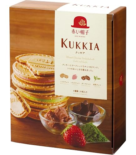 Amazon.co.jp: クッキア 4種20枚入 : 食品・飲料・お酒