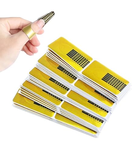 ビューティーネイラー バタフライフォーム 500枚入り 長さだしネイル