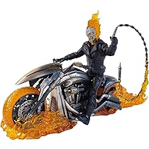 希少　Ghost Rider アクションフィギュアとバイクセット 71oJGY13UTL._AC_UL210_SR210,