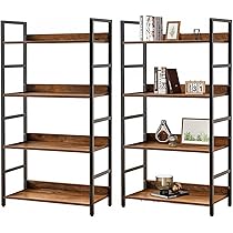 Amazon｜LeYoi オープンシェルフ ラック 棚 本棚 おしゃれ 収納ラック