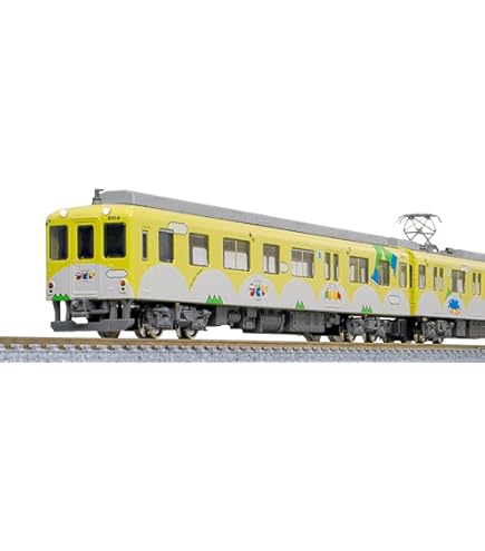 Amazon | グリーンマックス Nゲージ 近鉄5200系 更新車・2250系塗装 4