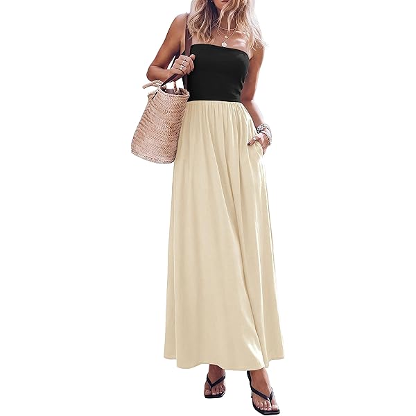 The Drop Women's Carlota Strapless Linen Maxi Dress, Crimson, XXL, Plus  Size : Amazon.com.au: Clothing, Shoes & Accessories