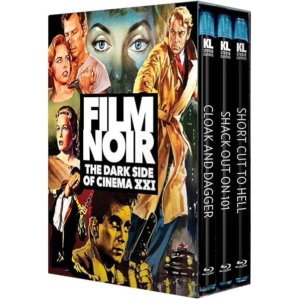 FILM NOIR COLLECTION 9枚組 Amazon.co.jp: Noir Archive 9-Film Collection: Volume 2: 1954-1956