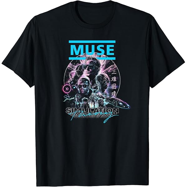 Amazon | Muse T Shirt The 2Nd Law Band Logo 新しい 公式 メンズ