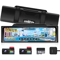 ソニー製IMX462センサー　11インチミラー型ドライブレコーダー 前後カメラ Amazon.co.jp: PORMIDOAUTO【前後カメラとも60FPS高輝度ソニー製IMX462