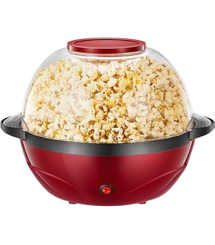 Klarstein Popcornmaschine Klein, Popcornmaschine für Süßes Klarstein Popcornmaschine Klein, Popcornmaschine für Süßes