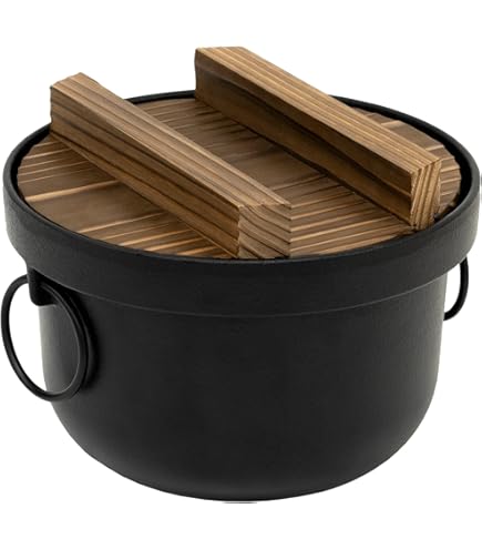 Amazon｜八代目儀兵衛 土鍋炊飯釜 「Bamboo!!」1〜2号炊き｜ご飯