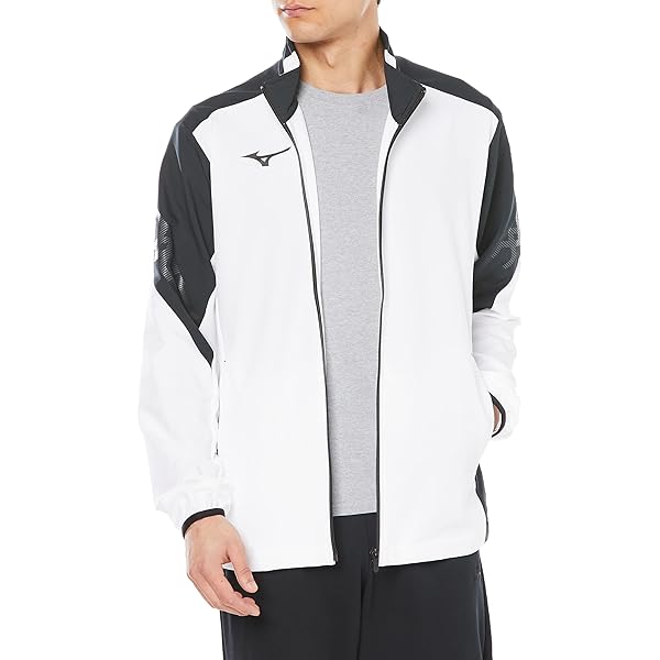 ミズノ(MIZUNO) MCライン ムーブクロスジャケット 吸汗速乾 32MCA130 ホワイト XLサイズ Amazon | [ミズノ] トレーニングウェア MCライン ムーブクロス