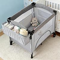 Amazon.co.jp: カトージ プレイヤード NewYorkBaby 0か月~ 63902