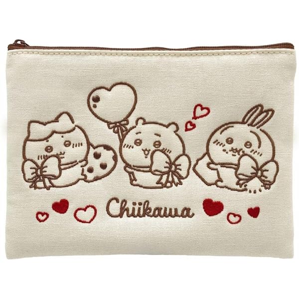 ちいかわ ふんわりバニティポーチ うさぎ | ナガノ |本 | 通販 | Amazon