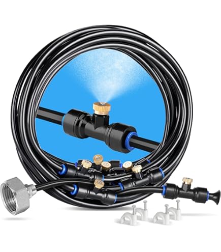 Orbit Arizona Prolunga Per Ugello Nebulizzatore 10,2 Cm - Confezione Da 5 Pezzi Per Sistemi Misting Outdoor, Filetto 10/24 - 2
