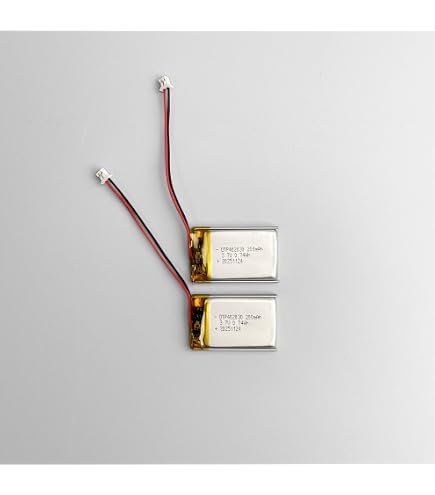Amazon | リチウムポリマー電池 402035 3線 充電式バッテリー
