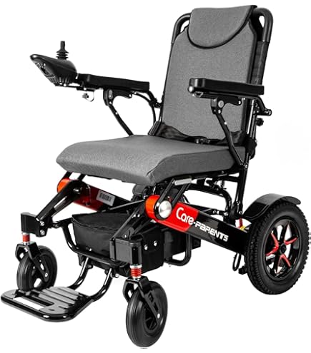 Amazon.co.jp: 電動車椅子は完全に横になることができます、立っ