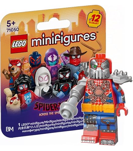 Amazon.co.jp: LEGO(レゴ) ミニフィギュア スパイダーマン：アクロス 
