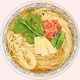 だしラーメン(6人前)鰹の旨味が凝縮 濃厚鰹出汁[乾麺 スープ ギフト 贈答 景品 非常食 保存食 即席 ramen noodle]
