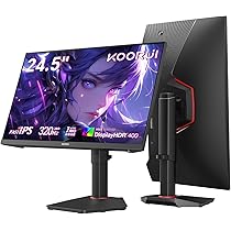 Amazon.co.jp: KOORUI ゲーミングモニター 24.5インチ FHD