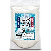 Amazon.co.jp: 祈願堂本舗 水晶清め塩 盛り塩 浄化 水晶入り お清め塩