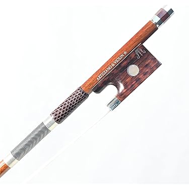小♡梅【良弓】バイオリン　弓　フェルナンブーコ　新品　4/4 ☆2 小♡梅【良弓】バイオリン 弓 フェルナンブーコ 新品 4/4 ☆2