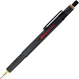 ロットリング(Rotring) ROTRING800 ブラック シャープペンシル 0.5mm 回転式ノックタイプ 1904447 正規輸入品