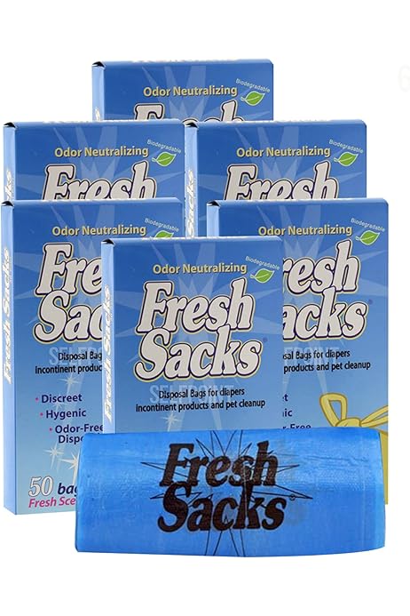 biodegradable diaper pail bags