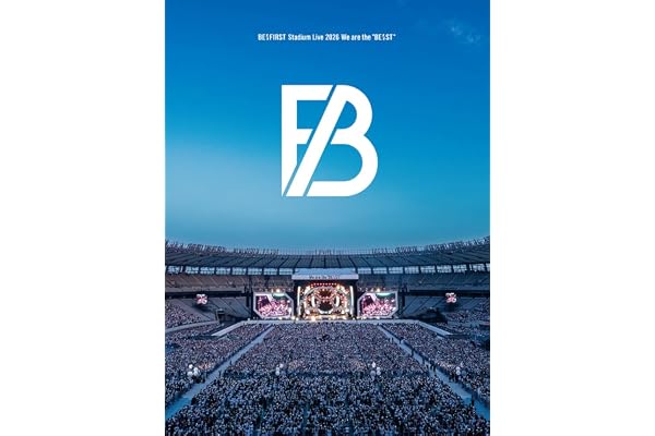 【メーカー特典あり】BE:FIRST Stadium Live 2026 We are the 