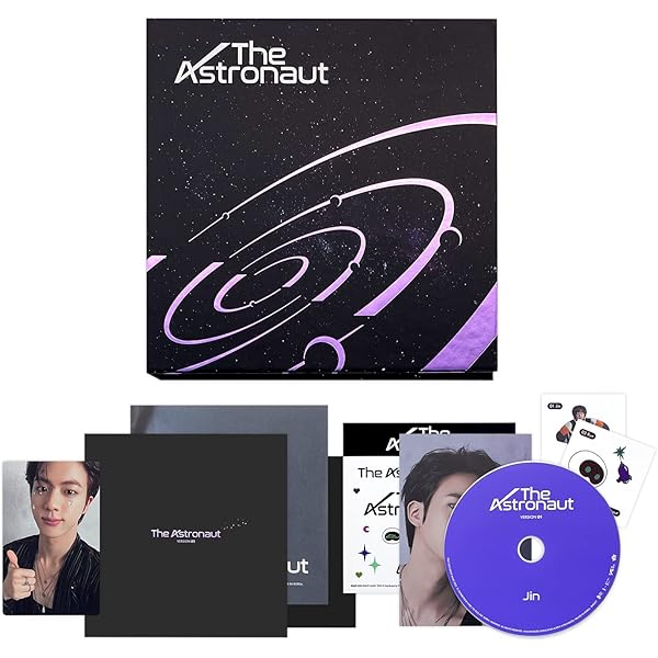 BTS JIN The Astronaut 20枚セット BTS, JIN, KIM SEOKJIN, KIM