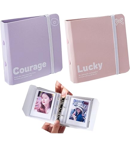 Amazon.co.jp: Teku Teku トレカケース 韓国 コレクトブック 可愛い