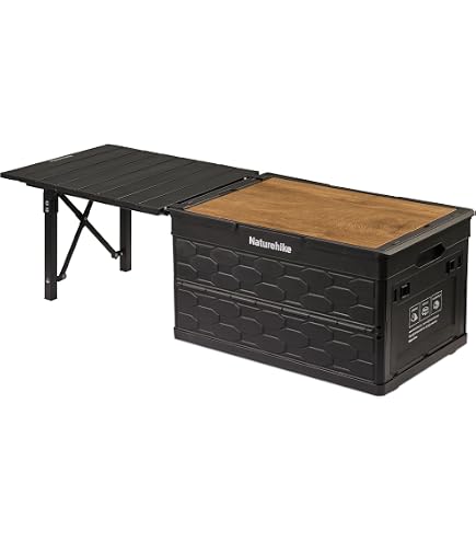 Amazon | Sarinyキャンプ テーブル アウトドアキャンプ食器棚