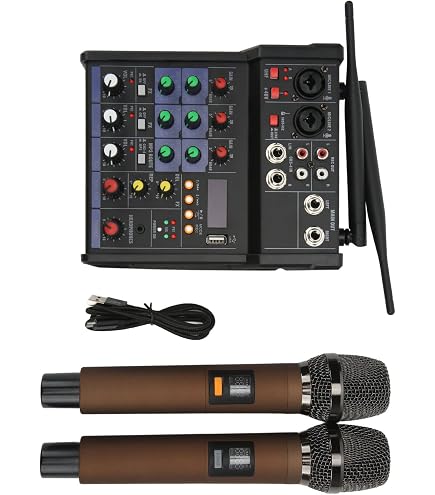 Amazon | MAONO AU-AM100 オーディオインターフェース DJミキサー