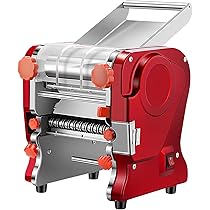 電動製麺機 Amazon | 電動製麺機 麺機機 パスタメーカー ヌードル製造機 ロール幅
