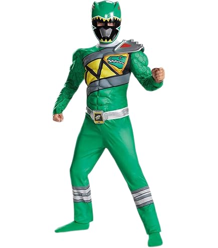 Rubies Power Rangers Cosmic Fury Red Ranger Kids Costume - Tunic, Trousers & Mask Set (Size Age 5-6)