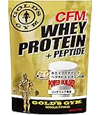 Amazon | ゴールドジム(GOLD'S GYM)ホエイペプチド、ビタミンB群配合