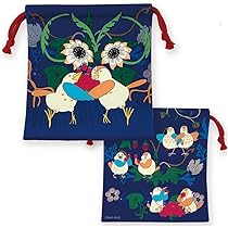 Amazon.co.jp: トーシンパック(Toshinpack) びじゅチューン 巾着