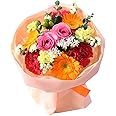 花由 そのままブーケ 花束 カラフル