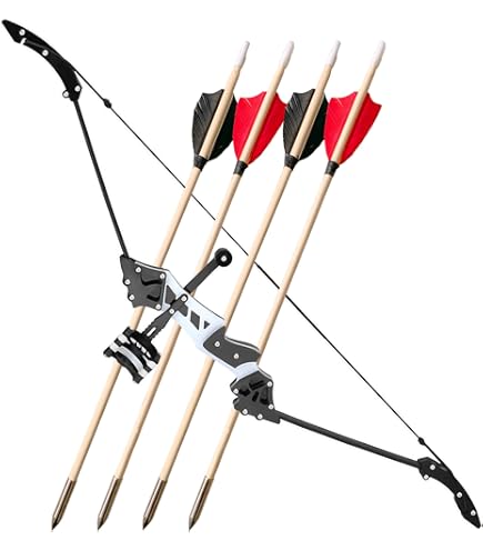 Amazon.co.jp: ZSHJGJR アーチェリー 弓 リカーブボウ 弓矢 35