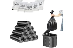 DZANNC 簡易トイレ ポータブルトイレ 処理袋 凝固剤 100回 户外 室内 非常用 トイレ凝固剤 汚物袋 災害用 防臭 抗菌 安全 便携 耐用 (処理袋100個、凝固剤60個）