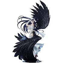 Amazon.co.jp: オーバーロード T-most アルベド フィギュア 純白の悪魔