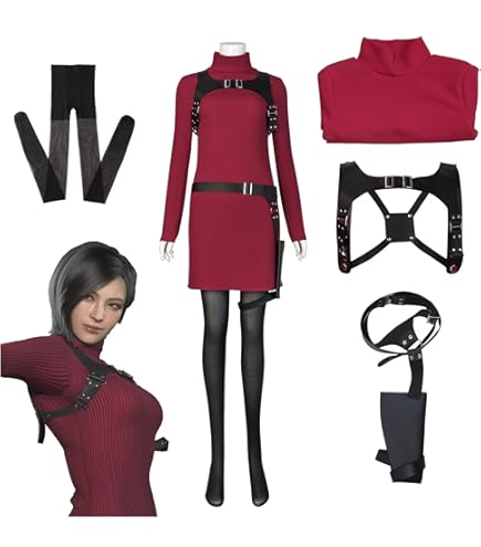 Amazon.co.jp: （ウィッグ付き）バイオハザードRE:4 エイダ·ウォン