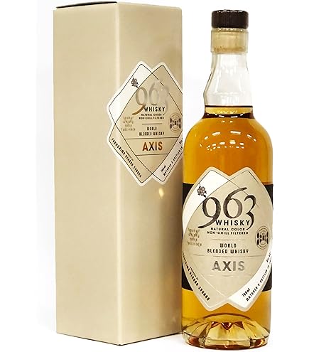 Amazon.co.jp: ブレンデッドウイスキー963 ミニボトル2本セット 100ml