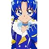 『キラキラ☆プリキュアアラモード』キュアジェラート プリキュア - 『キラキラ☆プリキュアアラモード』キュアジェラート iPhoneSE/5s/5c/5 壁紙 視差効果 252012