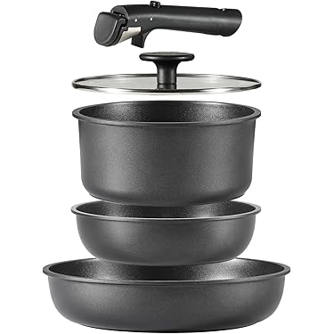 新品★10点フルセット 鍋＆フライパンセット amazon販売価格 45000円 Amazon.co.jp: boohgle ボオグル フライパン・鍋 セット IH&ガス