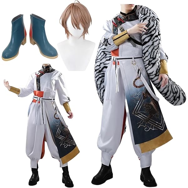 Amazon.co.jp: [Beauty 出品] 小物付き Vtuber 四神モチーフ 加賀美