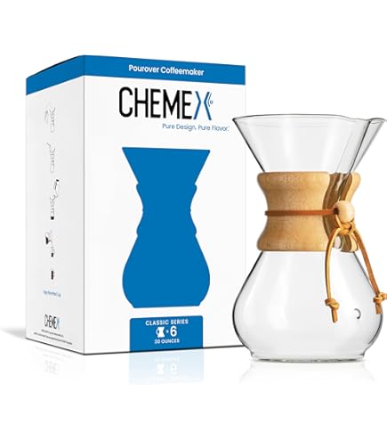 コーヒーメーカー CHEMEX chemex-coffee-maker-8-cup-cm-